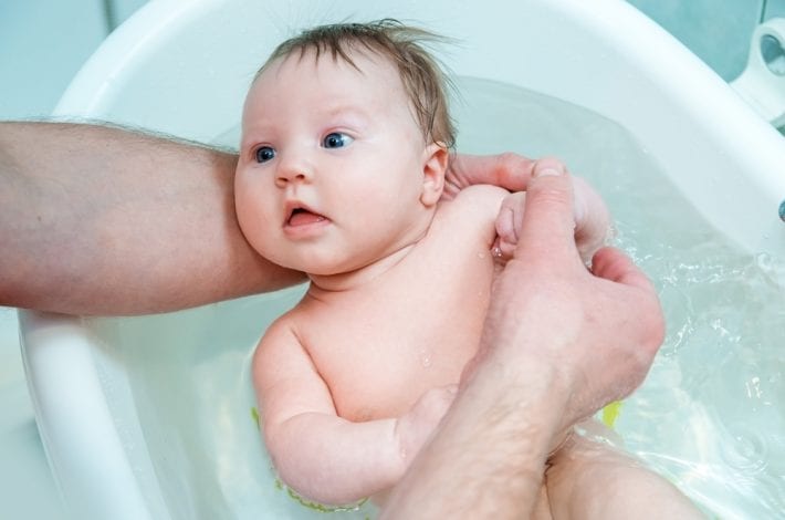 Image result for dad and baby