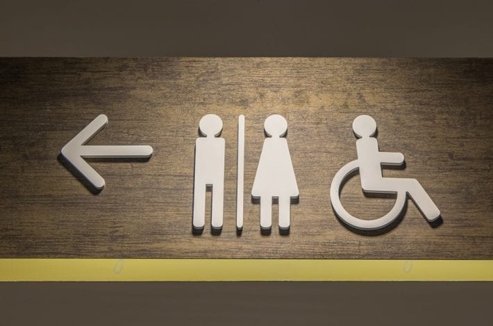 potty training - wc sign 1