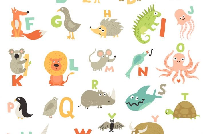 Alphabet game - letters with pictures