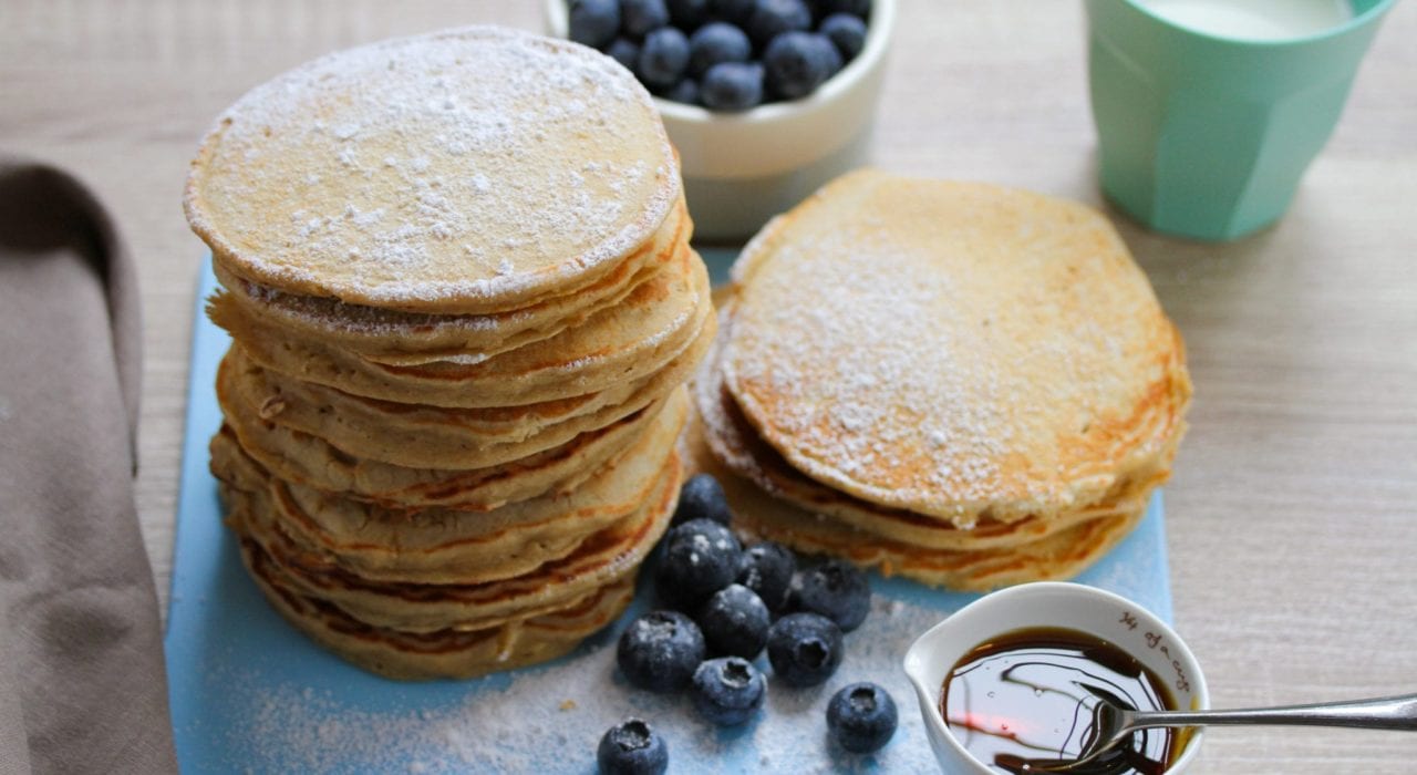 Best pancake recipe - gluten free pancakes - sunday pancakes for kids 3