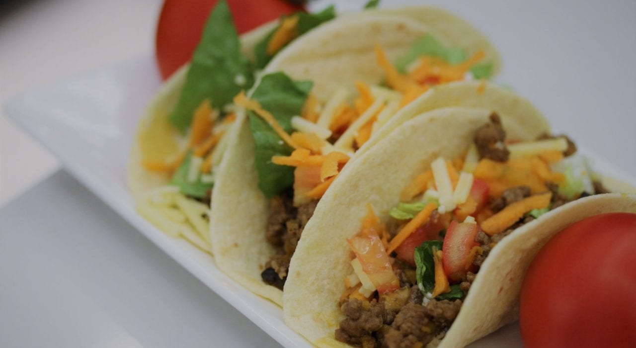 beef tacos - family dinners - healthy kids recipes