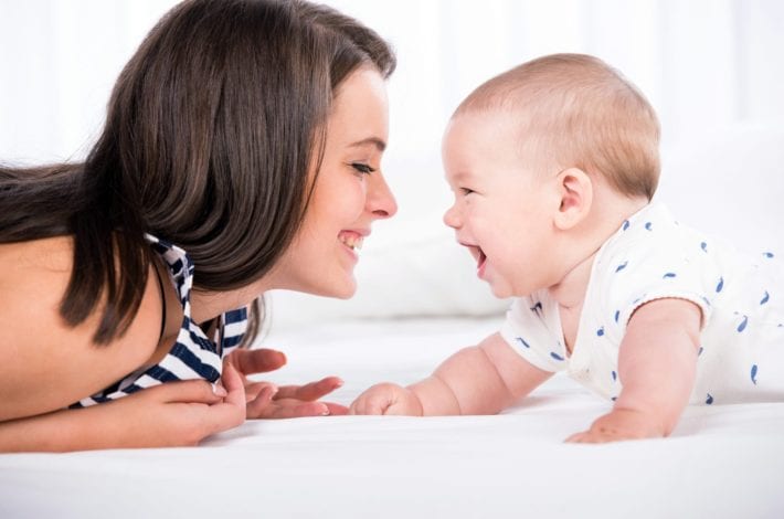 baby, how your baby sees you, baby and mother looking at each otherbaby and mother looking at each otehr