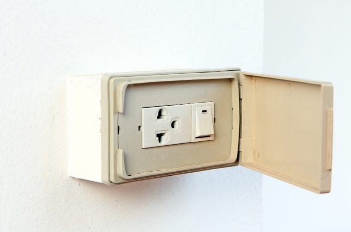 electrical socket cover - electrical socket safety babyproofing