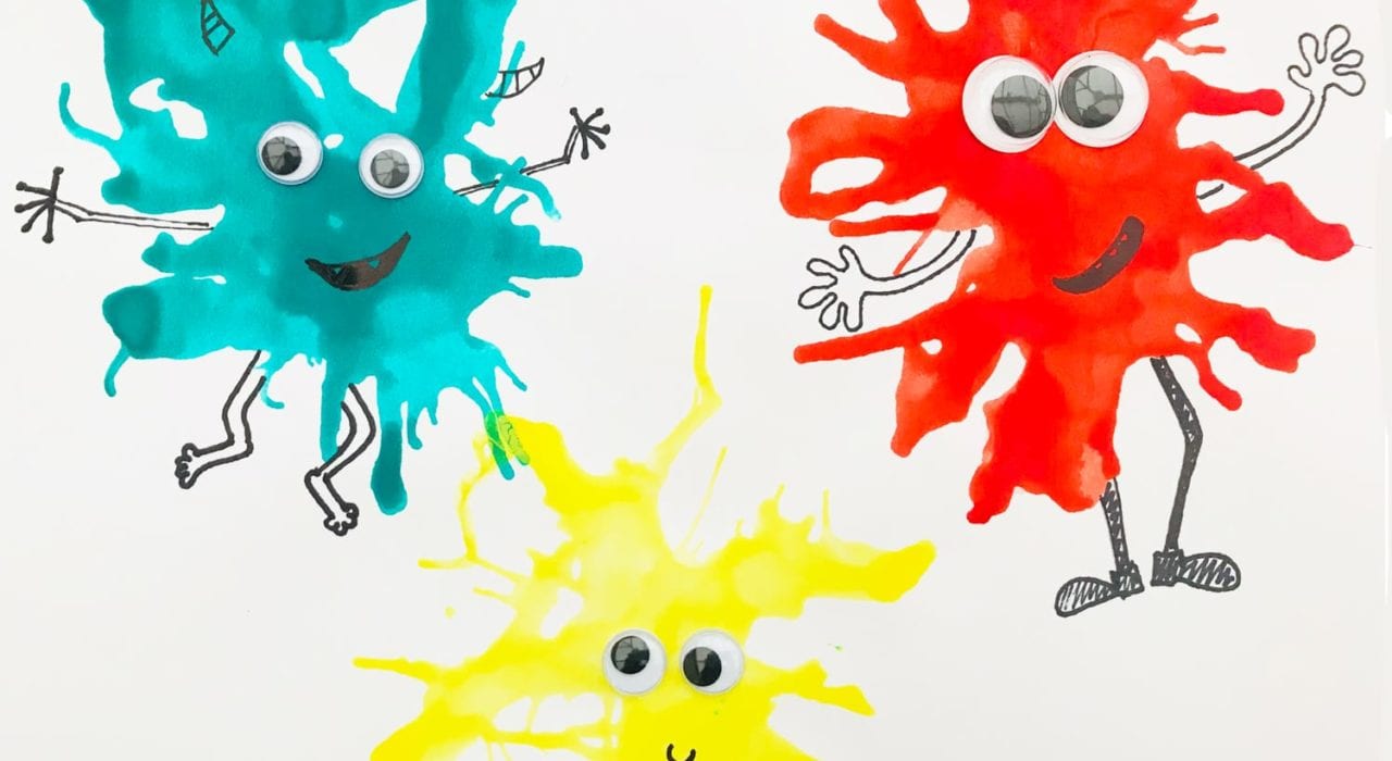 fun kids crafts blowpoint aliens feature image