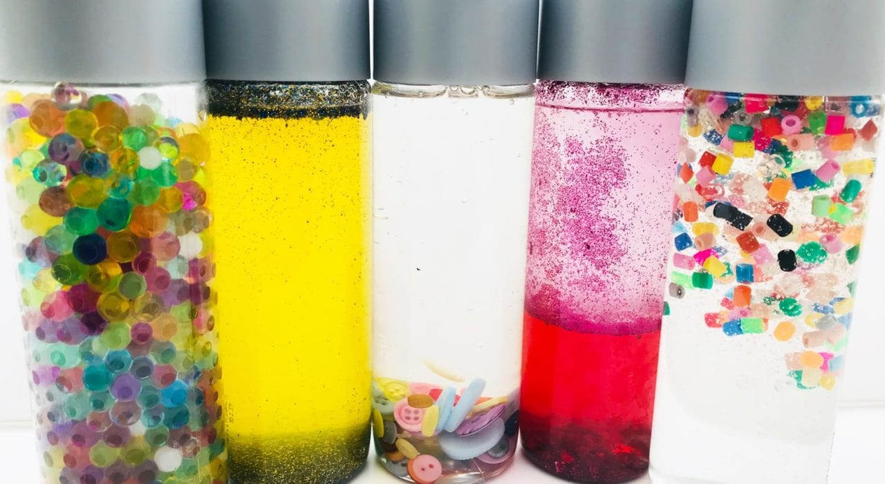 sensory bottles feature image