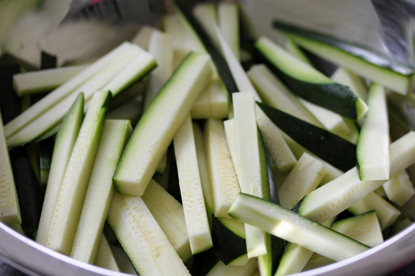 Courgette fries - healthy kids recipes