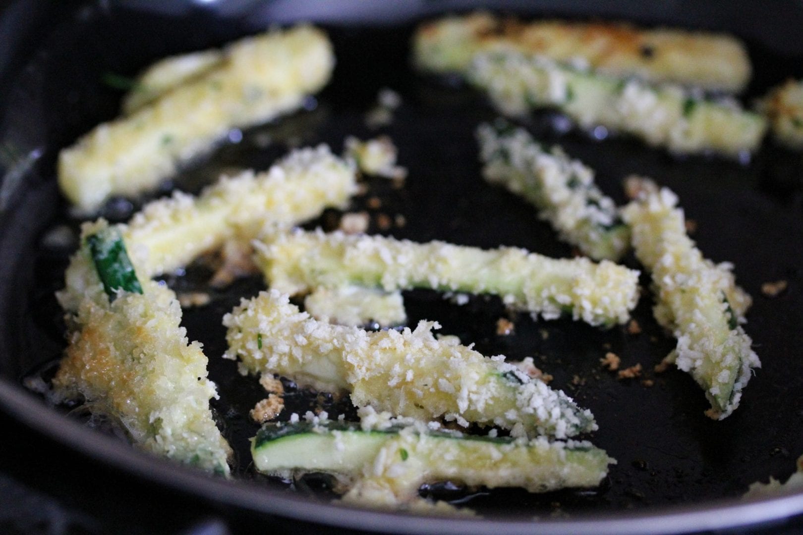 Courgette fries - healthy kids recipes