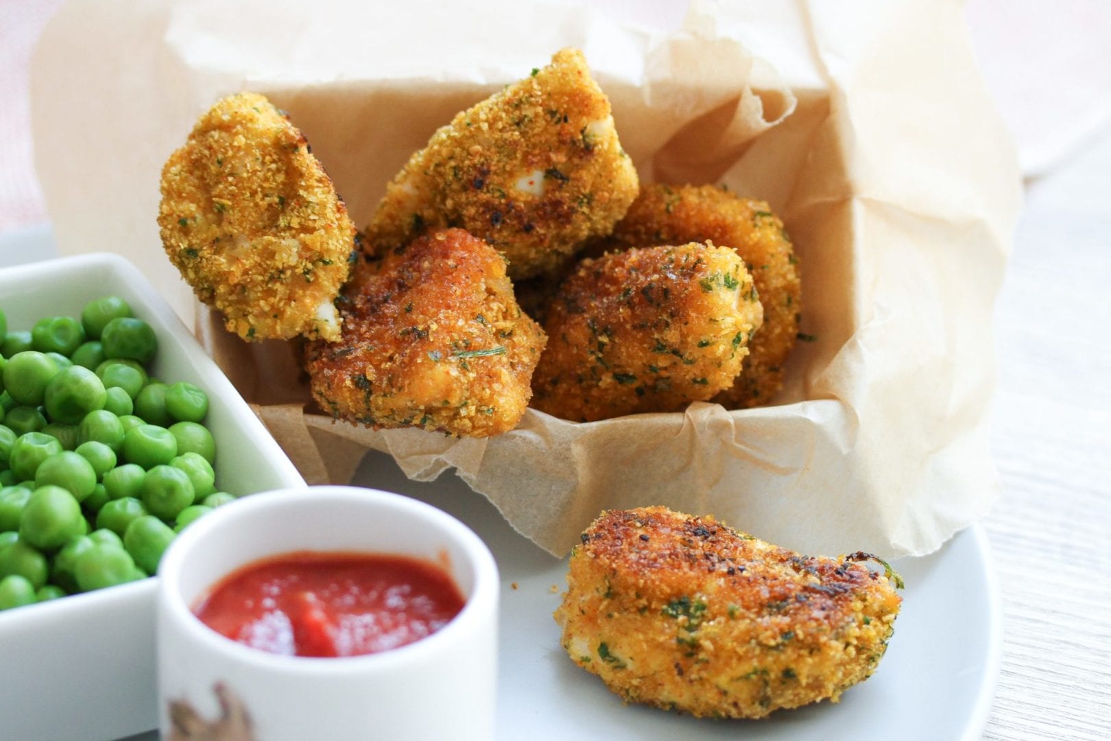Gluten free chicken nuggets - healthy kids recipes - ready 24