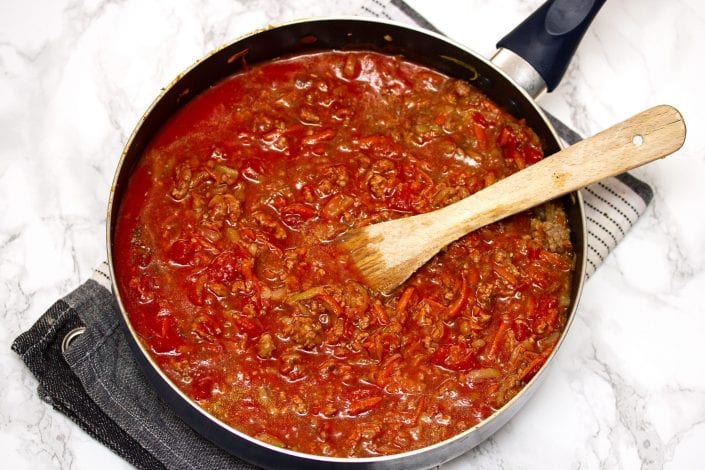 Lasagne - oven ready lasagna - beef lasagne - healthy family dinners