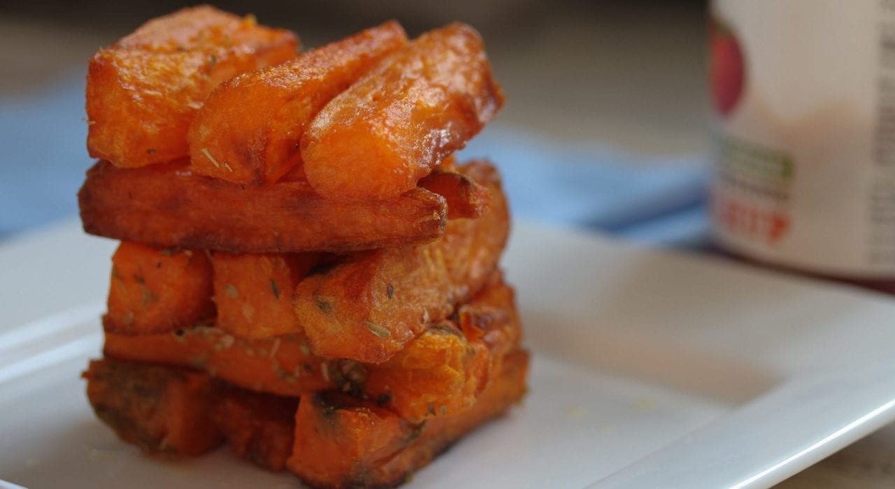 Sweet potato chunky chips - healthy chips for kids (10)