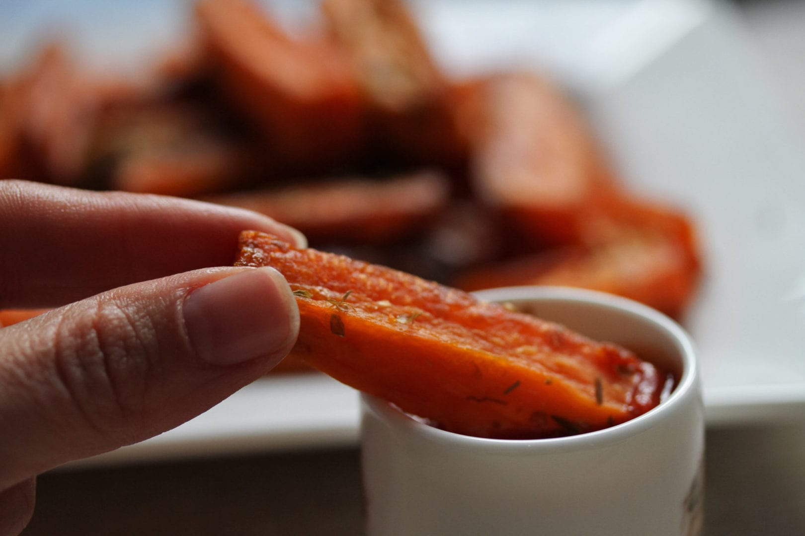 Sweet potato chunky chips - healthy chips for kids (8)