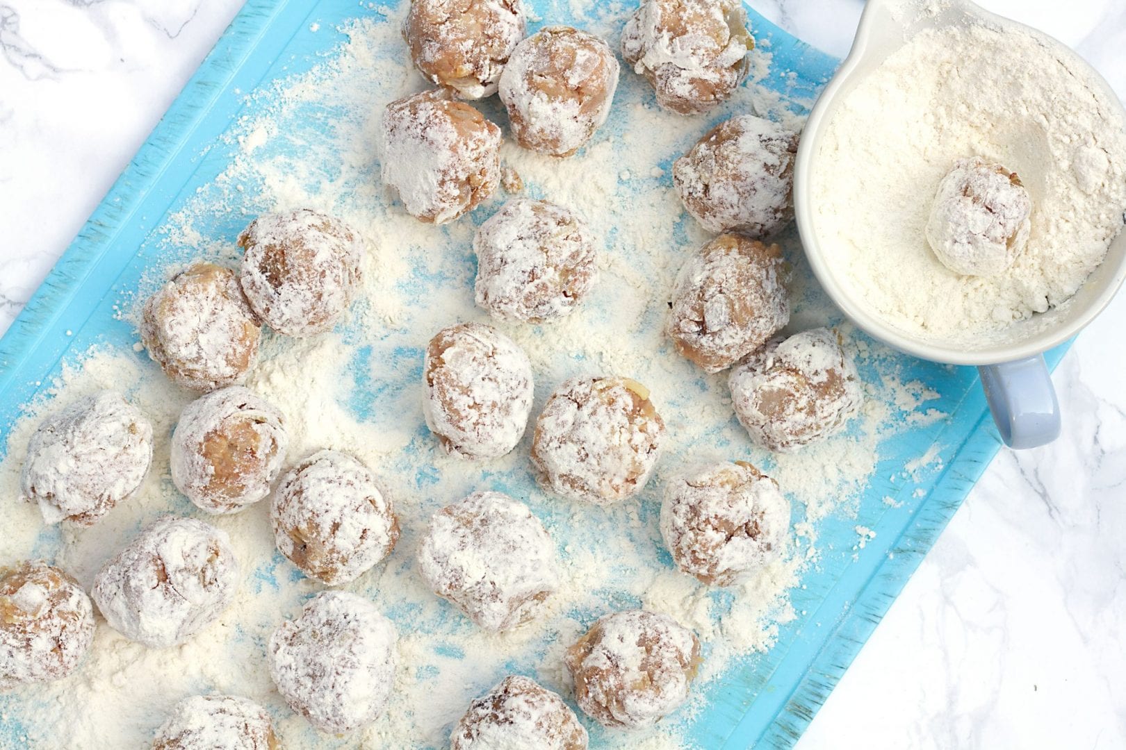 Yummy chicken and apple meatballs Toddler meals Mas & Pas