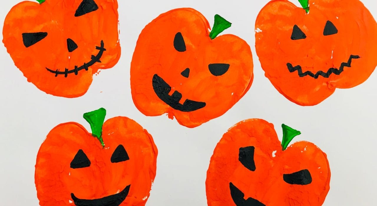 toddler halloween craft - kids craft - halloween kids activity (1)