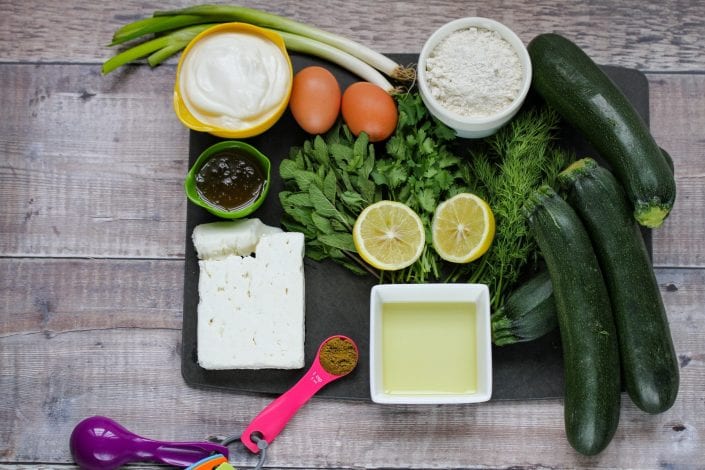 Courgette fritters - courgette patties - toddler food - veggie burgers