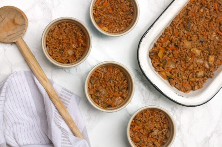 Cottage pie for toddlers - make this cottage or shepherds pie as your next toddler meal or family dinner