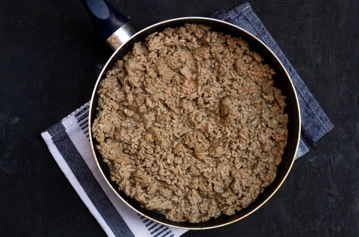 Try this easy cottage pie for toddlers that makes a great dinner for the whole family. You can replace beef with minced lamb to make it an easy shepherd's pie too