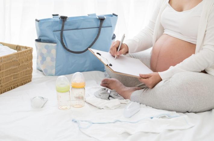 baby arrives - preparing for baby - what to do before birth