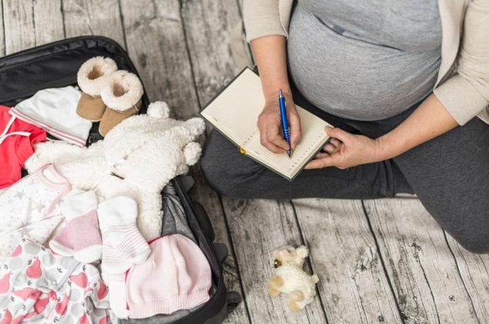 baby arrives - preparing for baby - what to do before birth