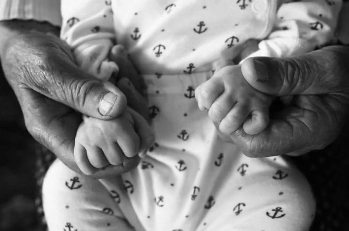 newborn visitors, visitors after having a baby, keeping newborns safe