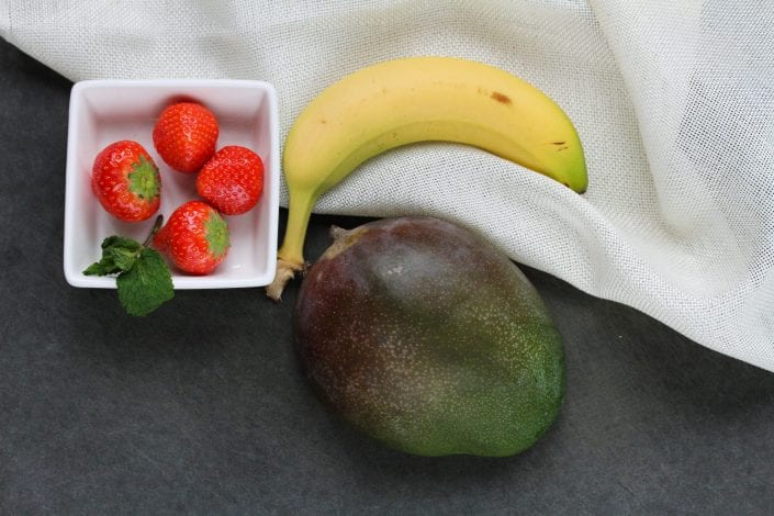 no cook puree - baby puree - banana puree