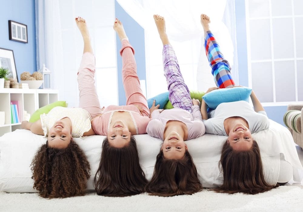 sleepover - sleepovers - hate sleepovers