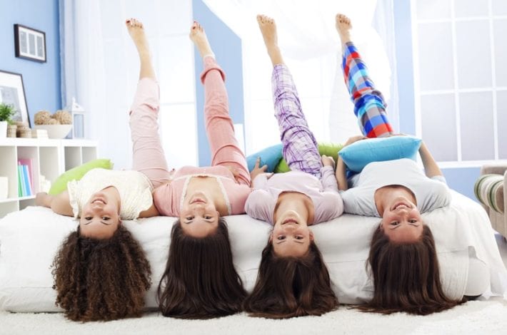 sleepover - sleepovers - hate sleepovers