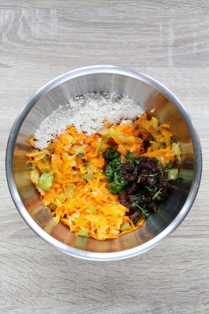 Baby stuffing recipe - let baby enjoy Christmas dinner with our baby Christmas dinner recipes