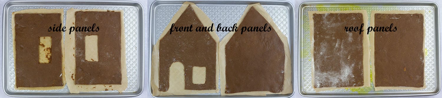 Gingerbread house, festive recipes, Christmas recipes