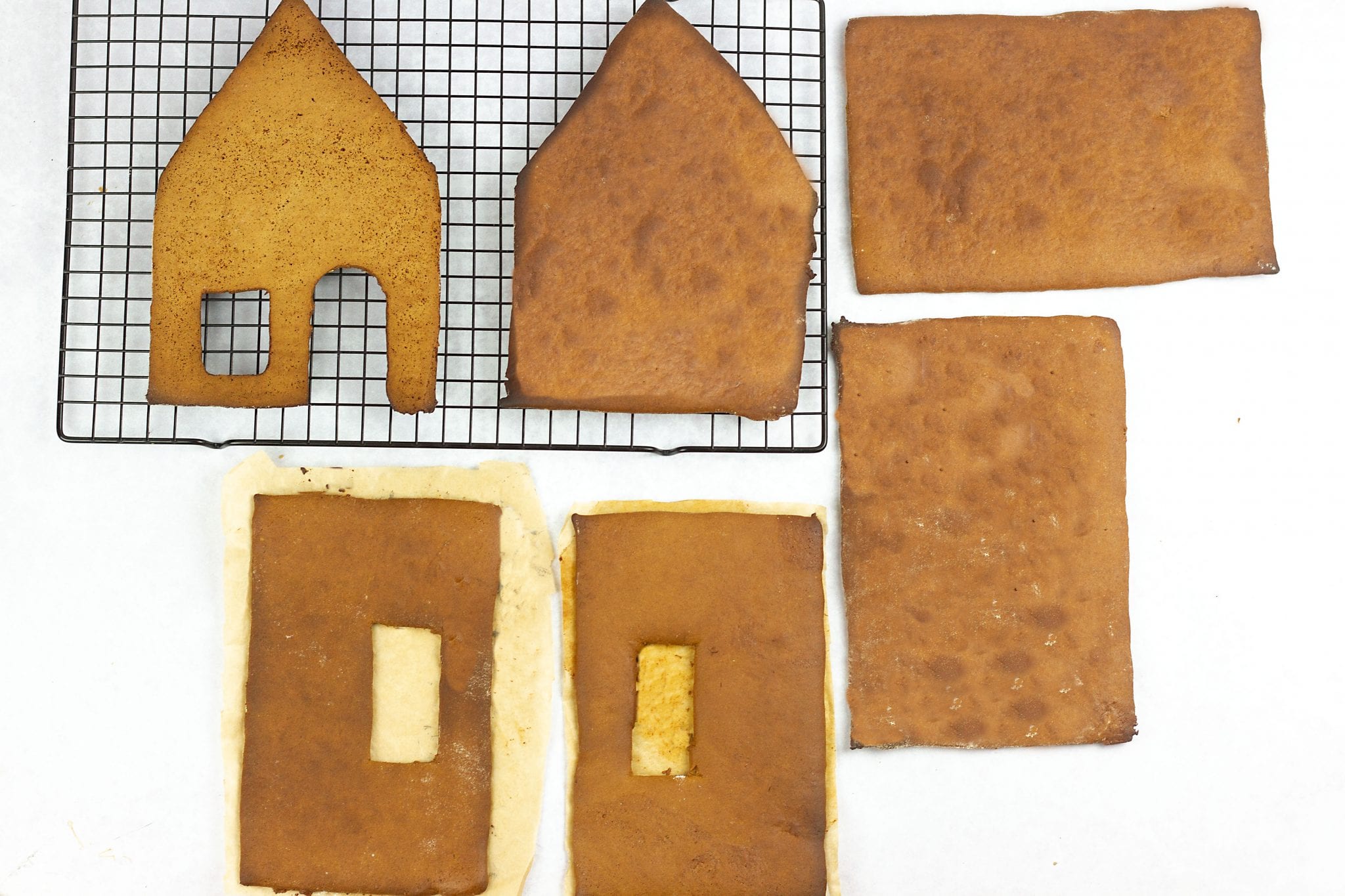 Gingerbread house, festive recipes, Christmas recipes