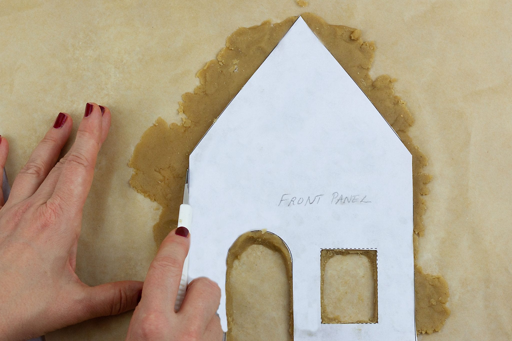 Gingerbread house, festive recipes, Christmas recipes