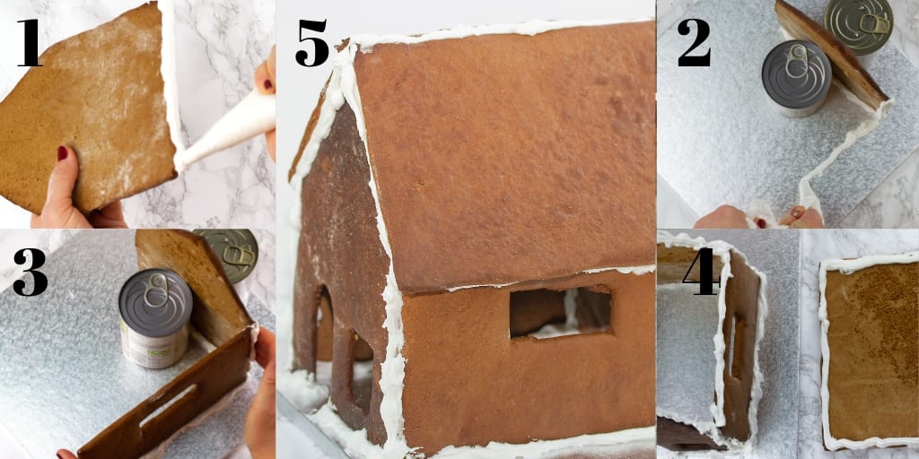 Gingerbread house, festive recipes, Christmas recipes