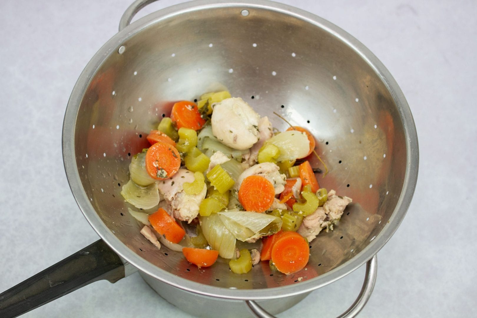 Glitter gravy - turkey stock and chicken stock recipe - enjoy this festive side