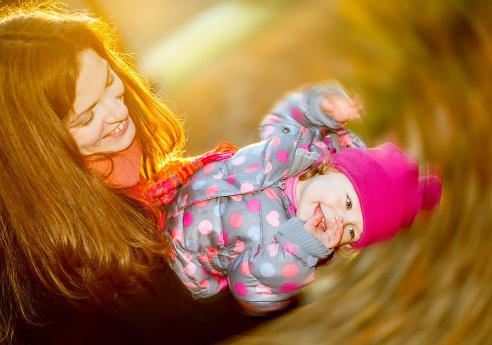 Live in the moment - how I try to live in the moment with my little one