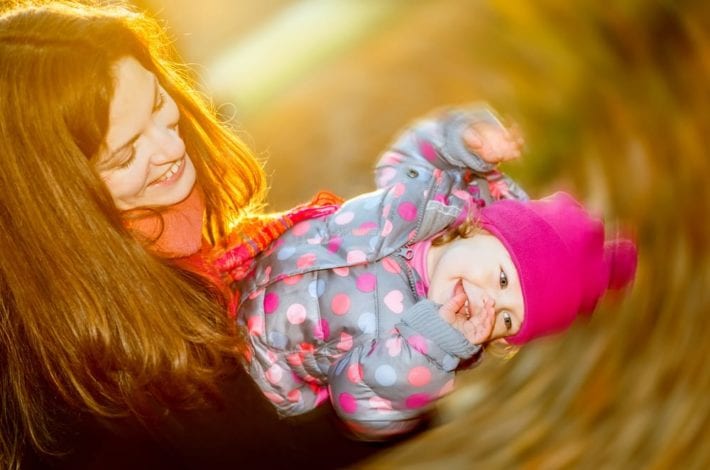Live in the moment - how I try to live in the moment with my little one