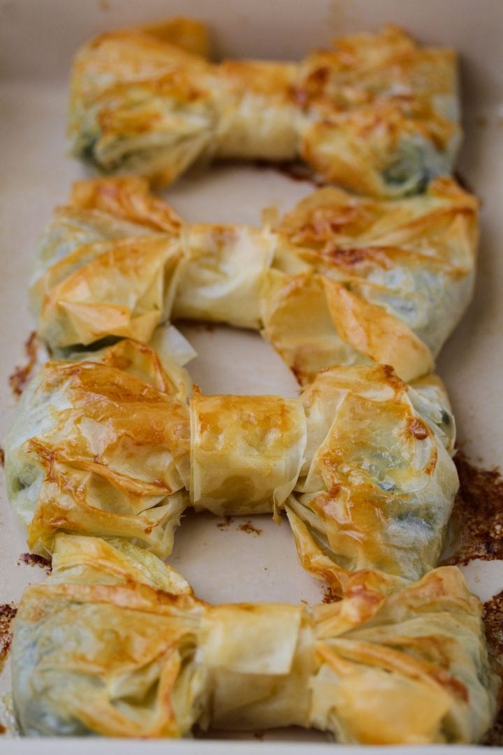 Spinach pie - healthy kids recipes - entertaining recipes