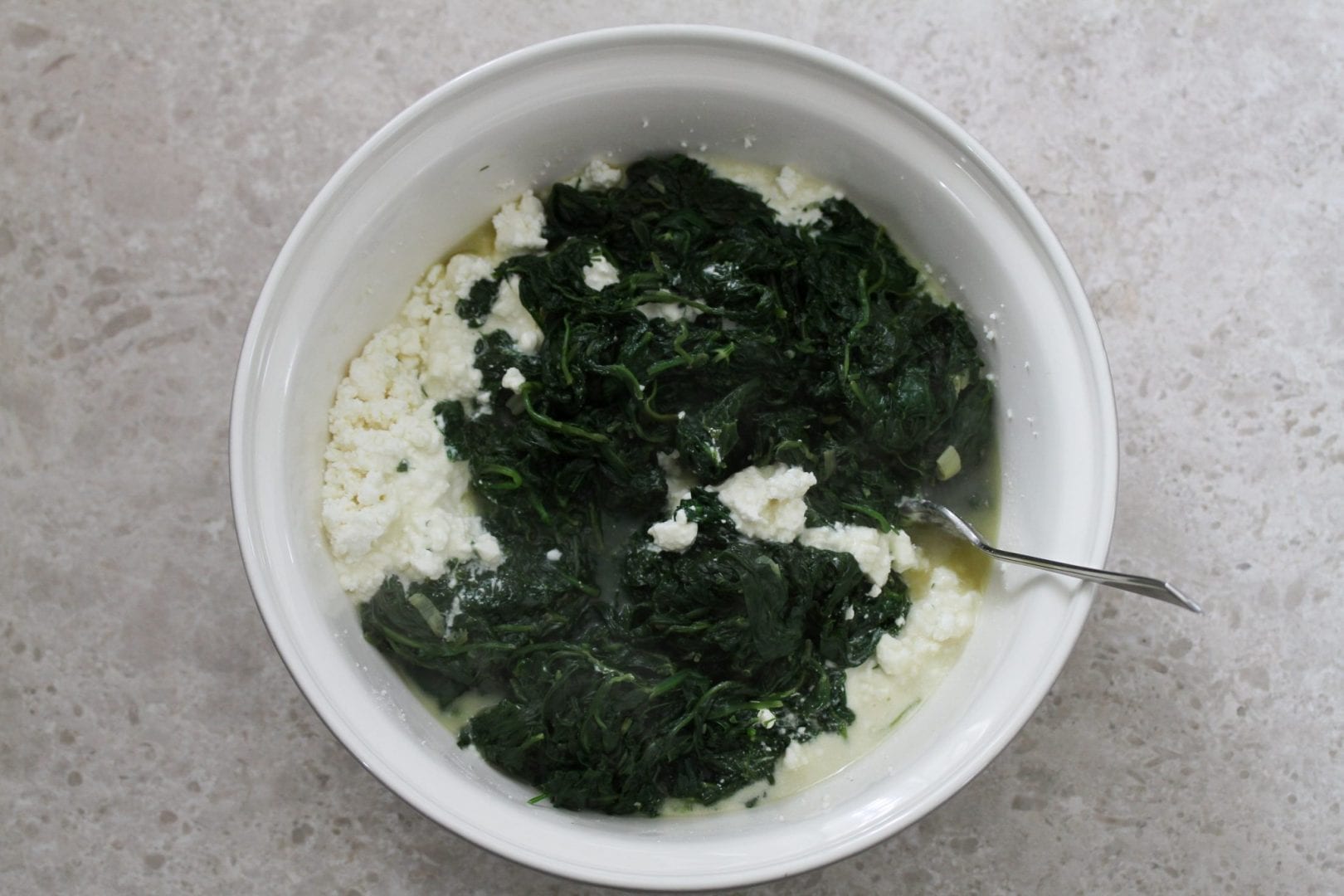 Spinach pie - healthy kids recipes - entertaining recipes