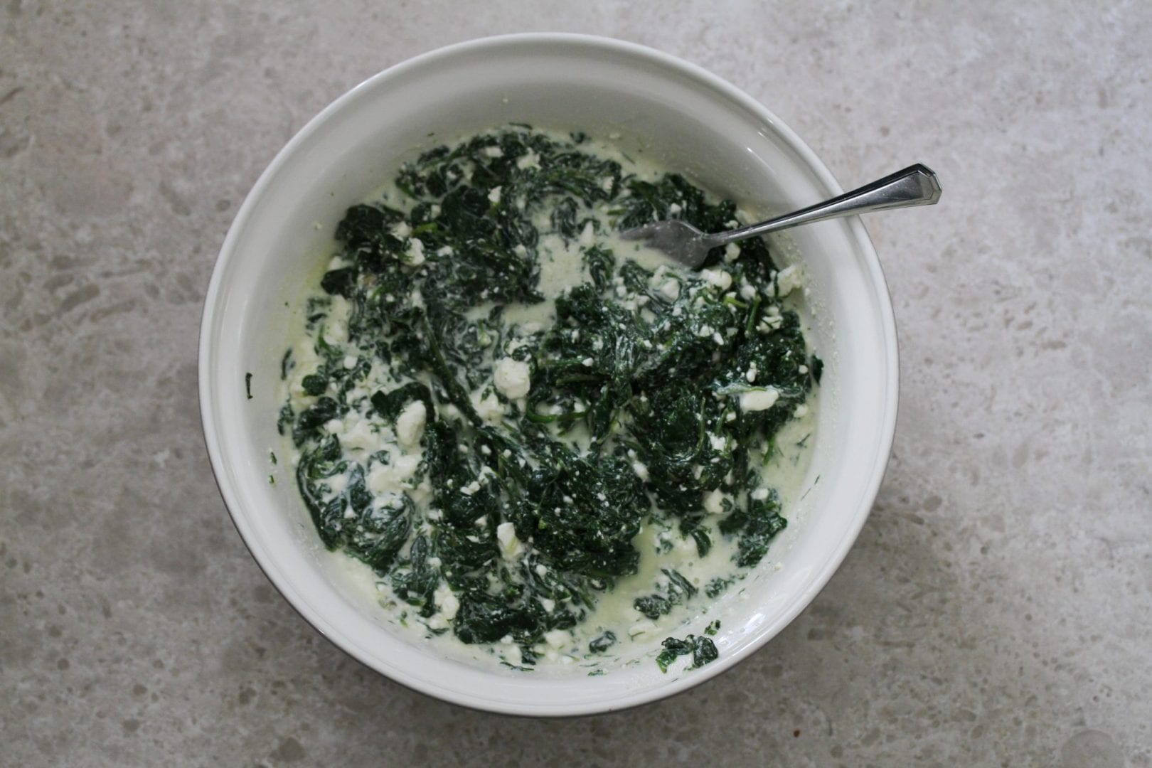 Spinach pie - healthy kids recipes - entertaining recipes
