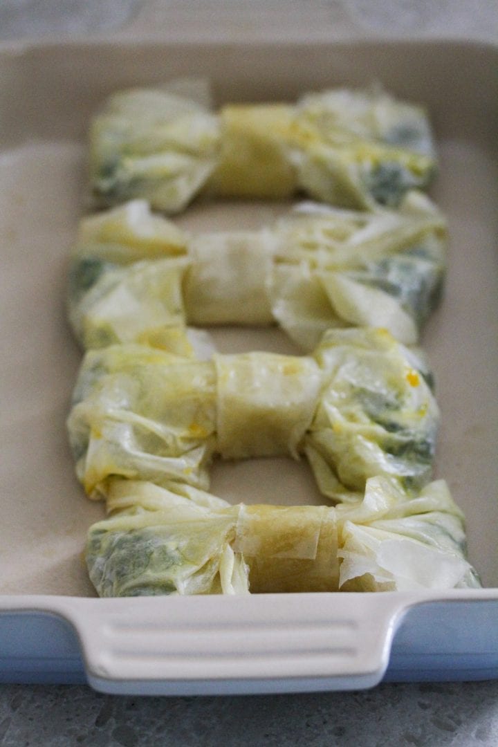 Spinach pie - healthy kids recipes - entertaining recipes