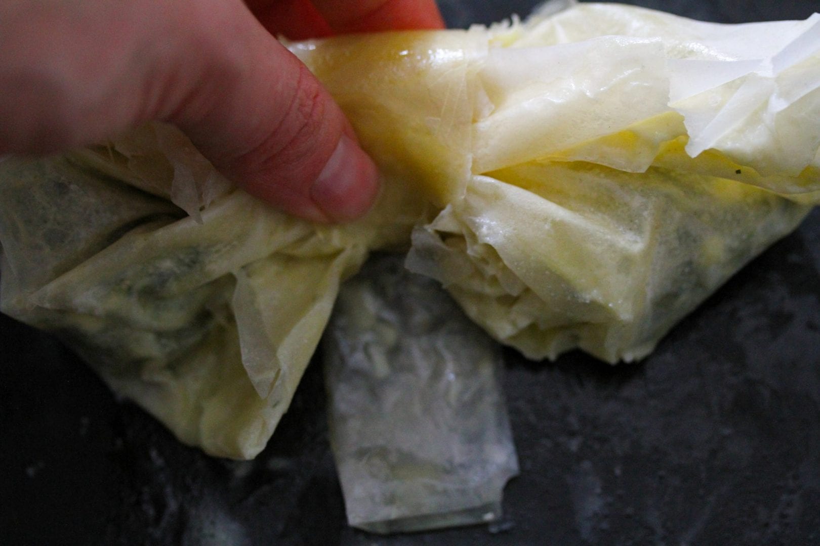 Spinach pie - healthy kids recipes - entertaining recipes
