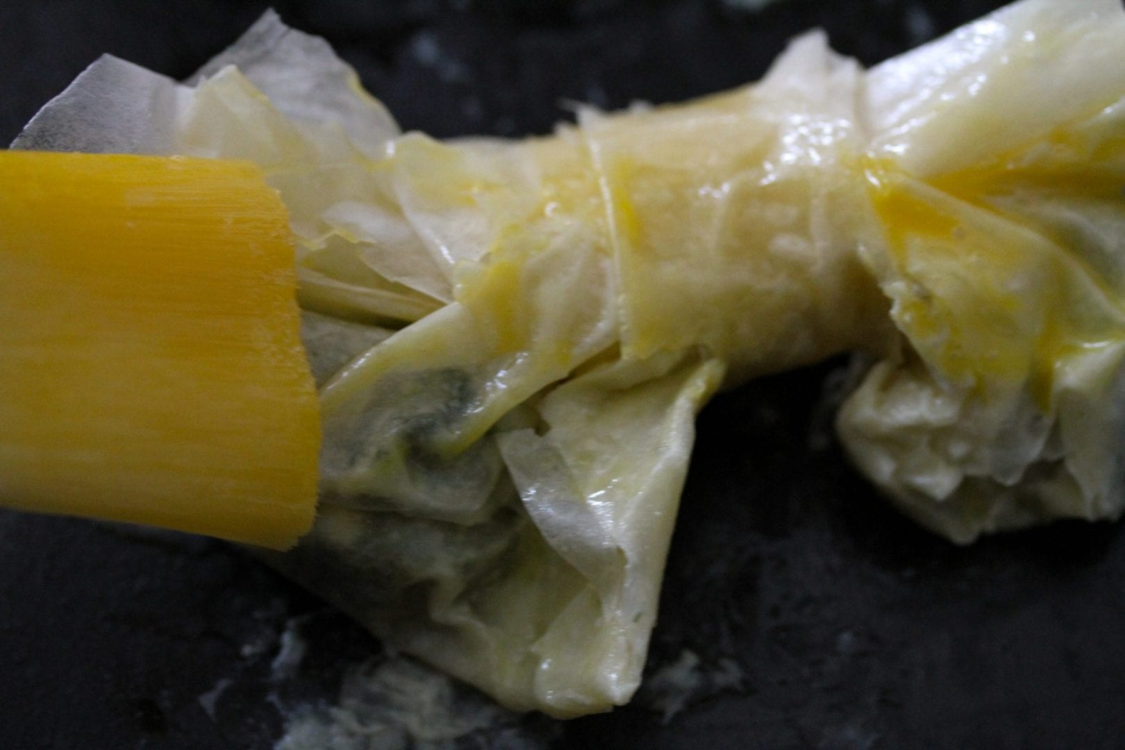 Spinach pie - healthy kids recipes - entertaining recipes