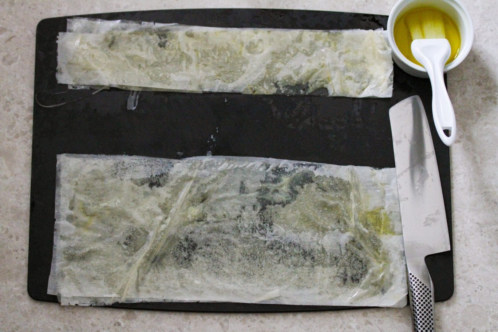 Spinach pie - healthy kids recipes - entertaining recipes