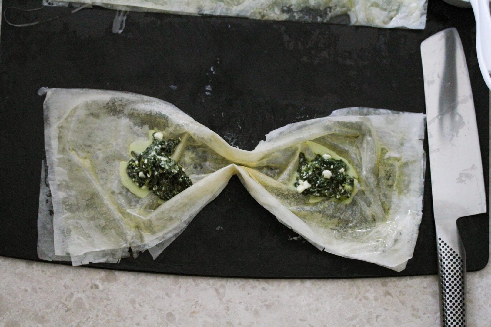 Spinach pie - healthy kids recipes - entertaining recipes
