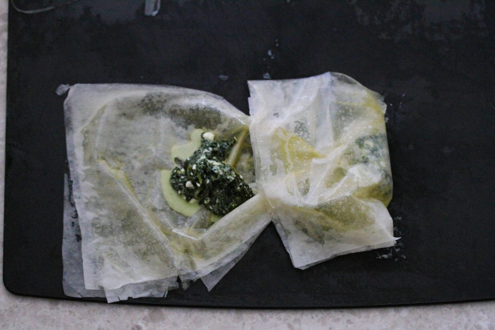 Spinach pie - healthy kids recipes - entertaining recipes