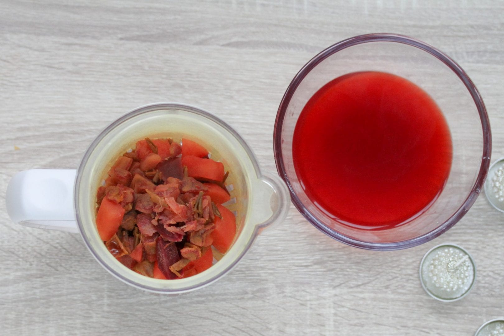 baby jam - apple and beetroot jam for baby Christmas dinners