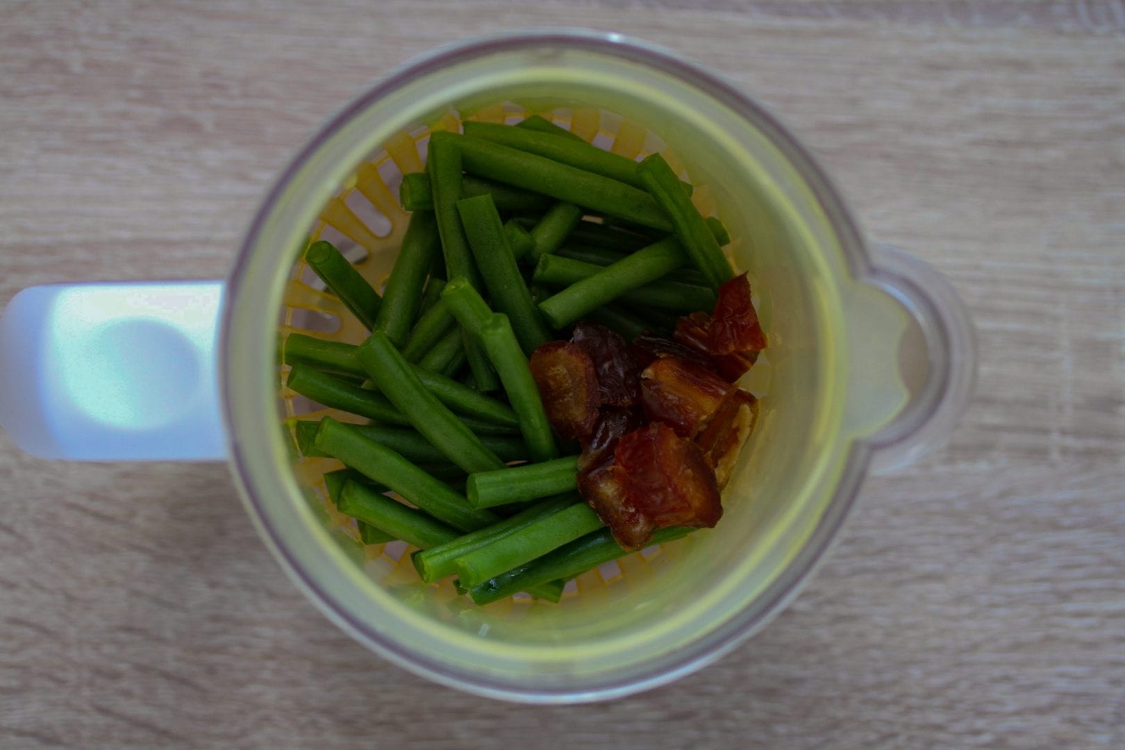 baby's first foods - pork recipe for baby - green bean recipe for baby