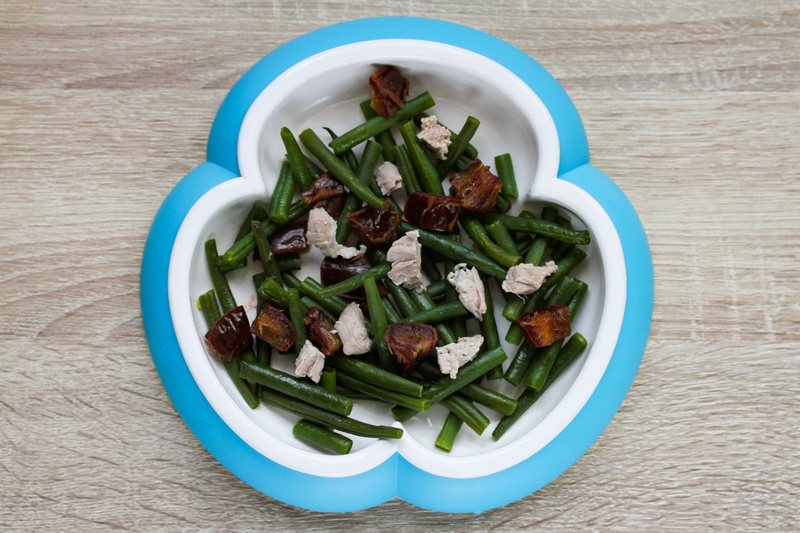 baby's first foods - pork recipe for baby - green bean recipe for baby