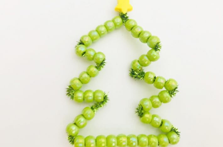handmade christmas decorations - pipecleaner decorations