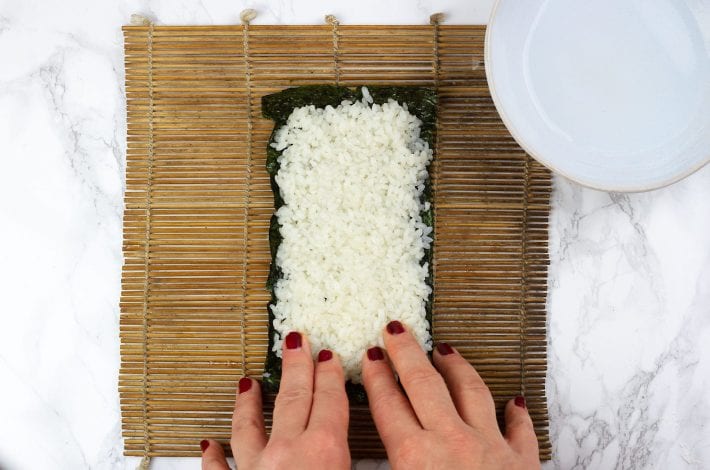 kids sushi - vegetarian sushi - sushi for kids - easy sushi for kids