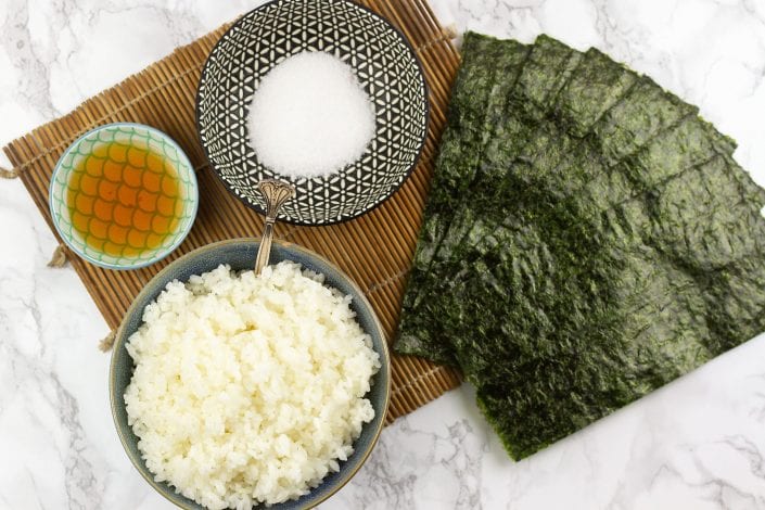 kids sushi - vegetarian sushi - sushi for kids - easy sushi for kids