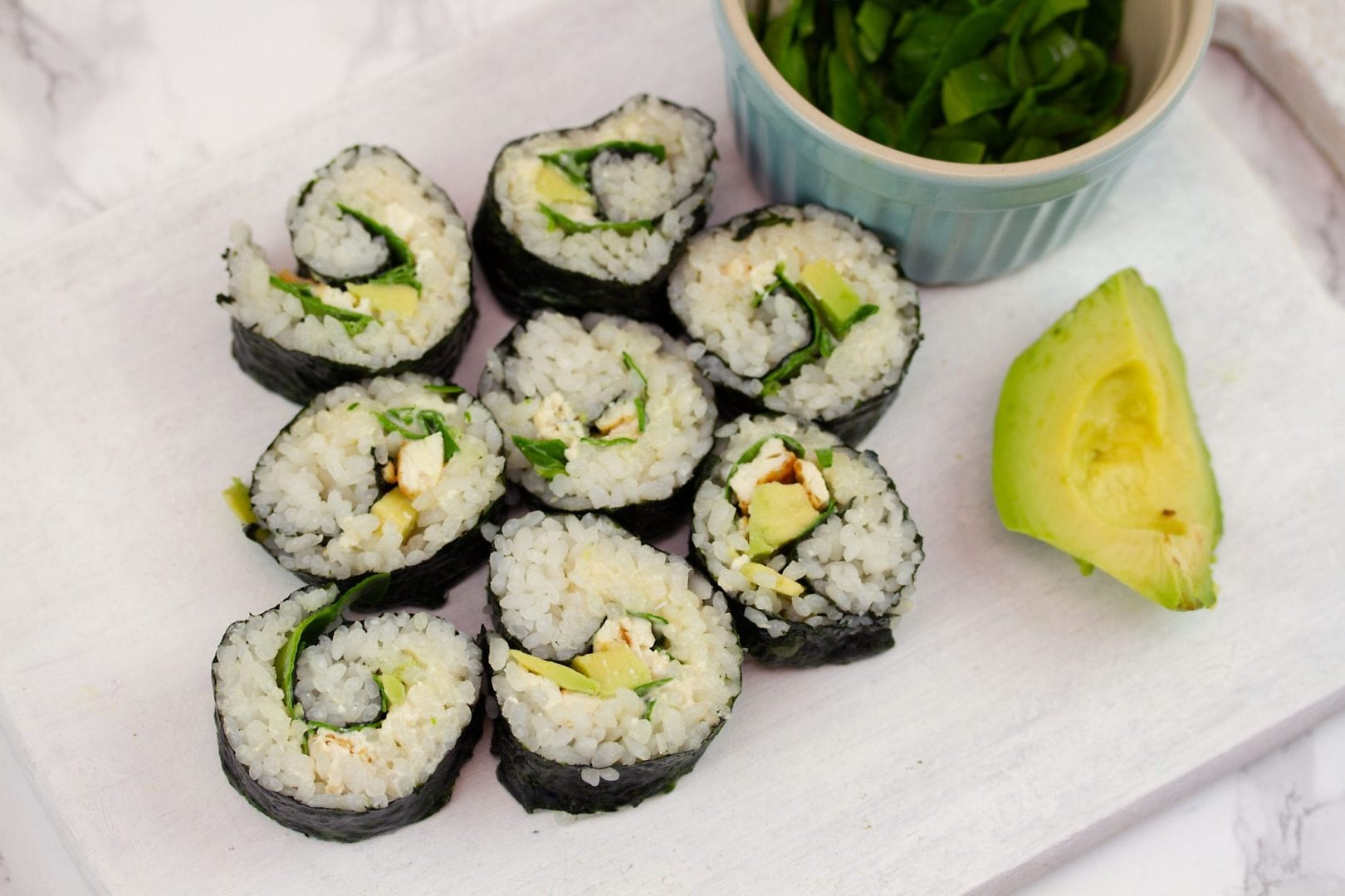 kids sushi - vegetarian sushi - sushi for kids - easy sushi for kids